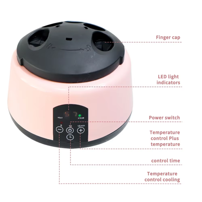 Nail polish remover machine